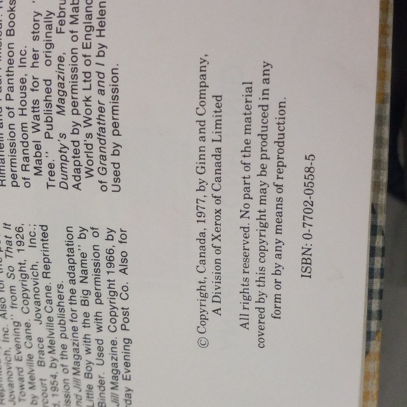 Vintage hard cover school reader - Picture 3 of 4